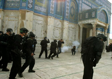 قوات الاحتلال الإسرائيلي في القدس – أرشيفية